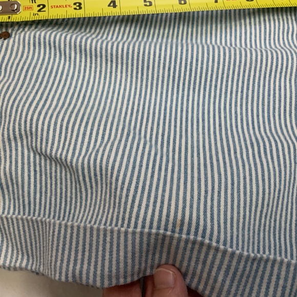 Denim Overall Shorts women’s size 6 (UK 10) - Picture 13 of 14